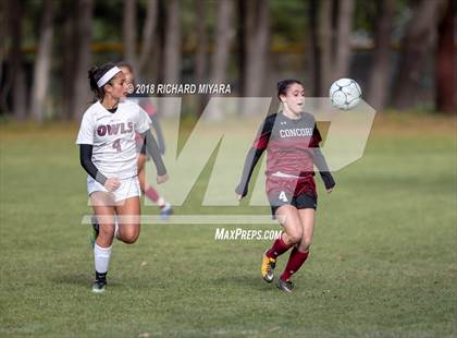 Thumbnail 2 in Concord vs. Timberlane (NHIAA D1 First Round) photogallery.