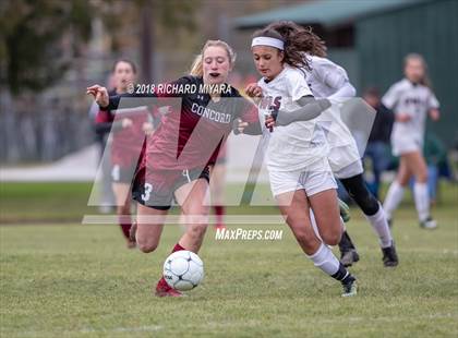 Thumbnail 2 in Concord vs. Timberlane (NHIAA D1 First Round) photogallery.
