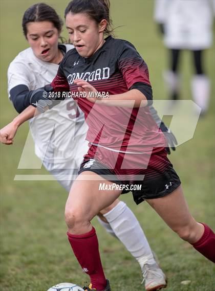 Thumbnail 3 in Concord vs. Timberlane (NHIAA D1 First Round) photogallery.