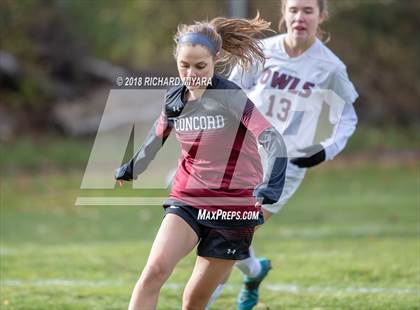 Thumbnail 3 in Concord vs. Timberlane (NHIAA D1 First Round) photogallery.
