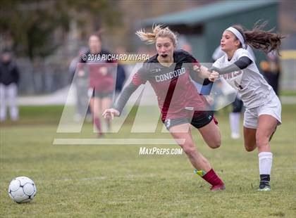 Thumbnail 1 in Concord vs. Timberlane (NHIAA D1 First Round) photogallery.
