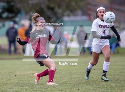 Thumbnail 2 in Concord vs. Timberlane (NHIAA D1 First Round) photogallery.