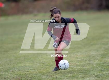 Thumbnail 1 in Concord vs. Timberlane (NHIAA D1 First Round) photogallery.