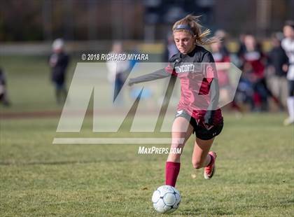 Thumbnail 1 in Concord vs. Timberlane (NHIAA D1 First Round) photogallery.