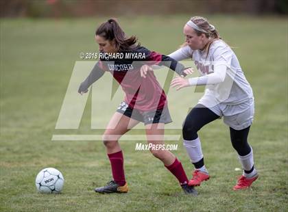 Thumbnail 1 in Concord vs. Timberlane (NHIAA D1 First Round) photogallery.