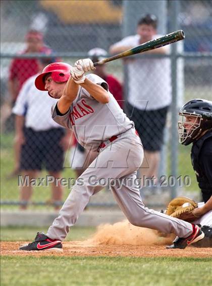 Thumbnail 3 in St. Thomas Catholic vs St. Pius X (TAPPS 5A Semifinal) photogallery.