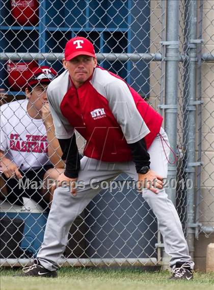 Thumbnail 3 in St. Thomas Catholic vs St. Pius X (TAPPS 5A Semifinal) photogallery.