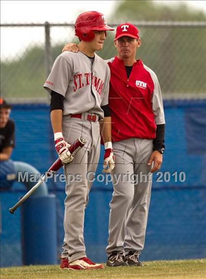 Thumbnail 3 in St. Thomas Catholic vs St. Pius X (TAPPS 5A Semifinal) photogallery.