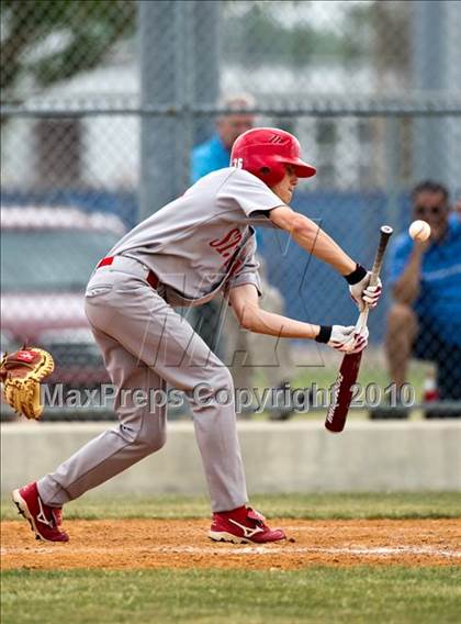 Thumbnail 3 in St. Thomas Catholic vs St. Pius X (TAPPS 5A Semifinal) photogallery.