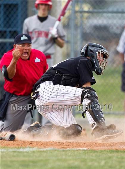 Thumbnail 1 in St. Thomas Catholic vs St. Pius X (TAPPS 5A Semifinal) photogallery.