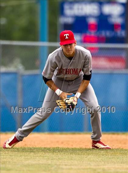 Thumbnail 1 in St. Thomas Catholic vs St. Pius X (TAPPS 5A Semifinal) photogallery.