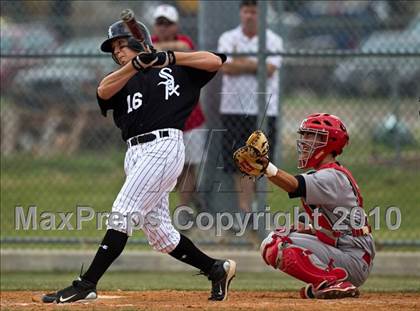 Thumbnail 1 in St. Thomas Catholic vs St. Pius X (TAPPS 5A Semifinal) photogallery.
