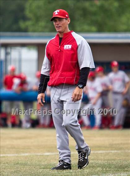 Thumbnail 3 in St. Thomas Catholic vs St. Pius X (TAPPS 5A Semifinal) photogallery.