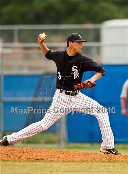 Thumbnail 2 in St. Thomas Catholic vs St. Pius X (TAPPS 5A Semifinal) photogallery.