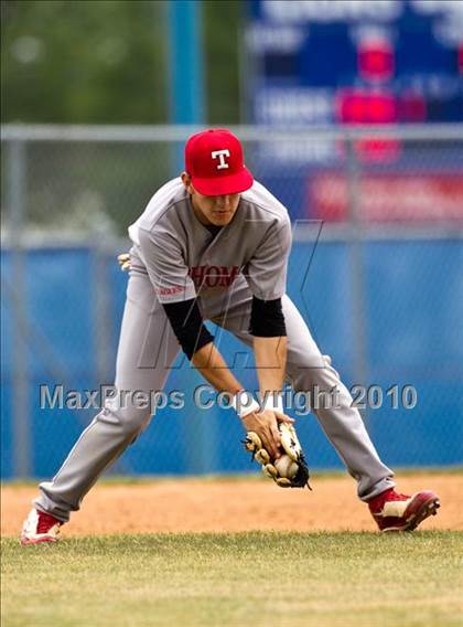 Thumbnail 3 in St. Thomas Catholic vs St. Pius X (TAPPS 5A Semifinal) photogallery.