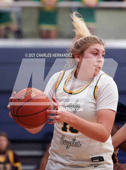 Thumbnail 1 in Lexington vs. Fairfield (UIL 3A Regional Final) photogallery.