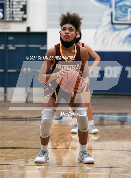 Thumbnail 1 in Lexington vs. Fairfield (UIL 3A Regional Final) photogallery.