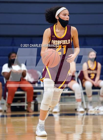 Thumbnail 1 in Lexington vs. Fairfield (UIL 3A Regional Final) photogallery.