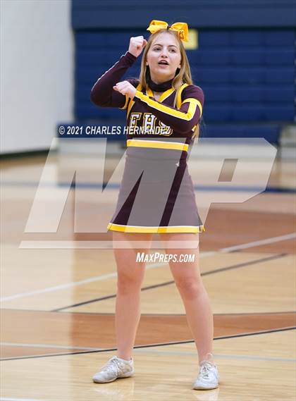 Thumbnail 2 in Lexington vs. Fairfield (UIL 3A Regional Final) photogallery.