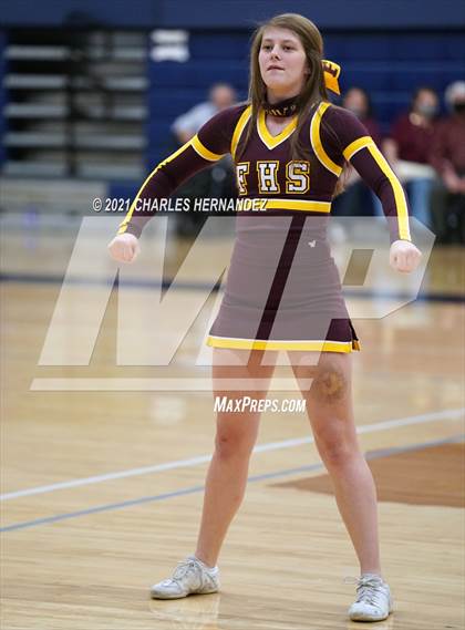 Thumbnail 3 in Lexington vs. Fairfield (UIL 3A Regional Final) photogallery.