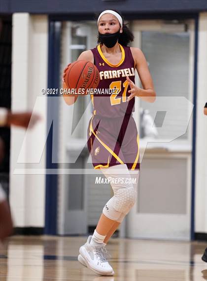 Thumbnail 3 in Lexington vs. Fairfield (UIL 3A Regional Final) photogallery.