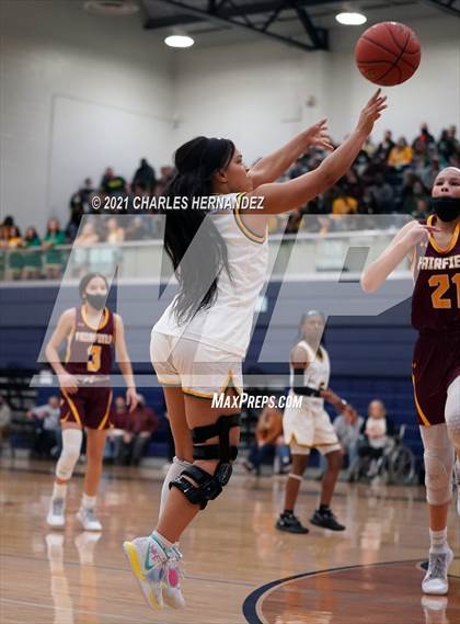 Thumbnail 1 in Lexington vs. Fairfield (UIL 3A Regional Final) photogallery.