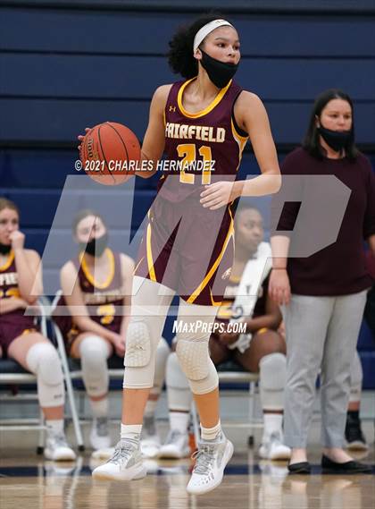 Thumbnail 3 in Lexington vs. Fairfield (UIL 3A Regional Final) photogallery.