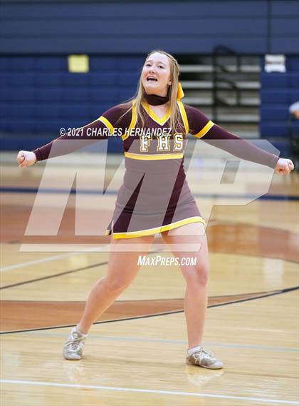 Thumbnail 1 in Lexington vs. Fairfield (UIL 3A Regional Final) photogallery.