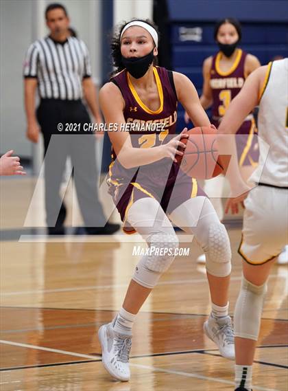 Thumbnail 3 in Lexington vs. Fairfield (UIL 3A Regional Final) photogallery.