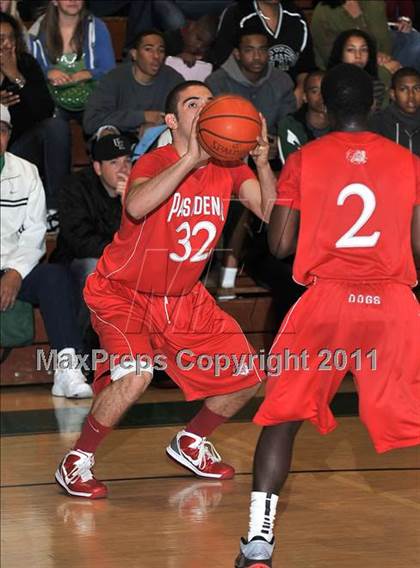 Thumbnail 3 in Pasadena vs. Upland (CIF SS Playoffs) photogallery.