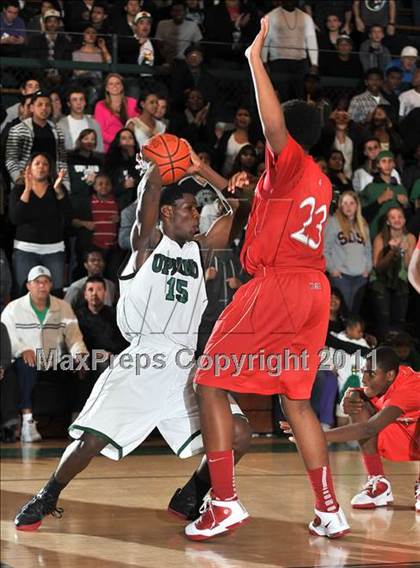 Thumbnail 1 in Pasadena vs. Upland (CIF SS Playoffs) photogallery.