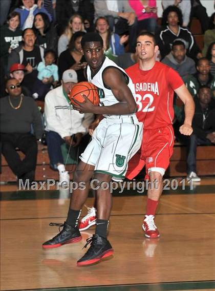 Thumbnail 2 in Pasadena vs. Upland (CIF SS Playoffs) photogallery.