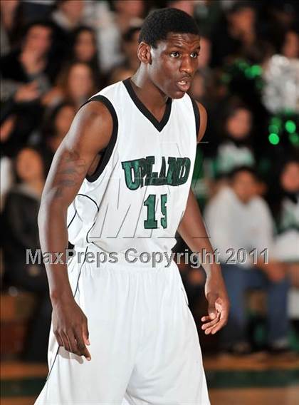Thumbnail 1 in Pasadena vs. Upland (CIF SS Playoffs) photogallery.