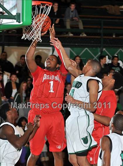 Thumbnail 2 in Pasadena vs. Upland (CIF SS Playoffs) photogallery.
