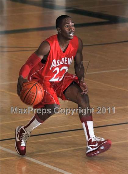 Thumbnail 3 in Pasadena vs. Upland (CIF SS Playoffs) photogallery.