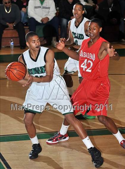 Thumbnail 3 in Pasadena vs. Upland (CIF SS Playoffs) photogallery.