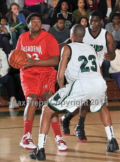 Thumbnail 1 in Pasadena vs. Upland (CIF SS Playoffs) photogallery.