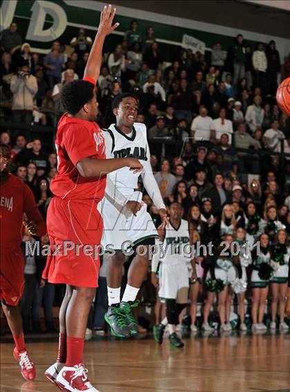 Thumbnail 2 in Pasadena vs. Upland (CIF SS Playoffs) photogallery.