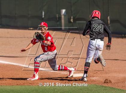 Thumbnail 3 in Robertson @ Cobre (First American Bank Cobre Baseball Invitational) photogallery.