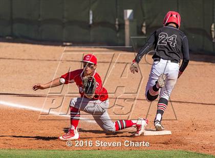 Thumbnail 1 in Robertson @ Cobre (First American Bank Cobre Baseball Invitational) photogallery.