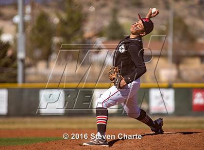Thumbnail 1 in Robertson @ Cobre (First American Bank Cobre Baseball Invitational) photogallery.