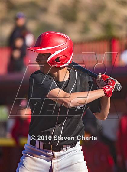 Thumbnail 3 in Robertson @ Cobre (First American Bank Cobre Baseball Invitational) photogallery.