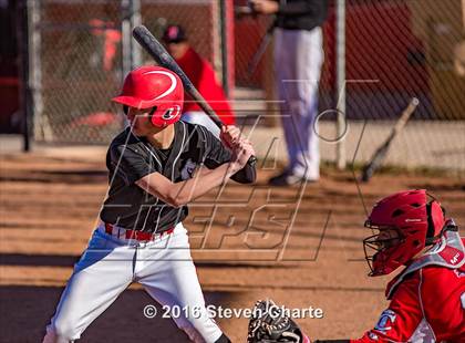 Thumbnail 3 in Robertson @ Cobre (First American Bank Cobre Baseball Invitational) photogallery.