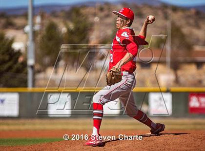 Thumbnail 3 in Robertson @ Cobre (First American Bank Cobre Baseball Invitational) photogallery.