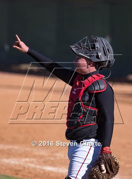 Thumbnail 3 in Robertson @ Cobre (First American Bank Cobre Baseball Invitational) photogallery.