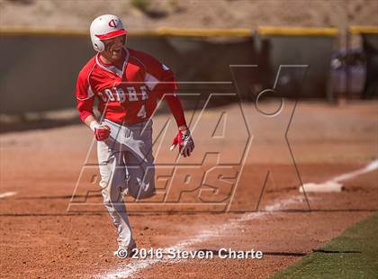 Thumbnail 3 in Robertson @ Cobre (First American Bank Cobre Baseball Invitational) photogallery.