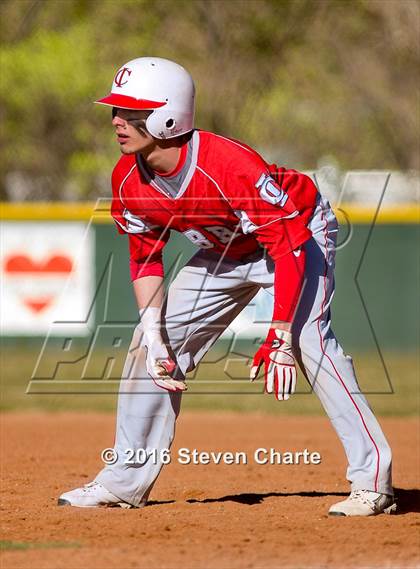 Thumbnail 2 in Robertson @ Cobre (First American Bank Cobre Baseball Invitational) photogallery.