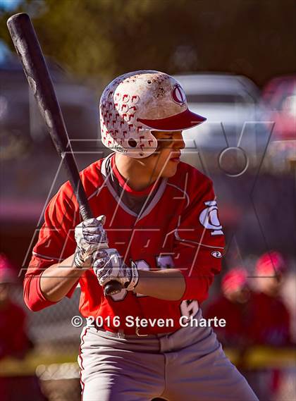 Thumbnail 3 in Robertson @ Cobre (First American Bank Cobre Baseball Invitational) photogallery.