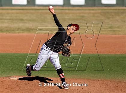 Thumbnail 3 in Robertson @ Cobre (First American Bank Cobre Baseball Invitational) photogallery.