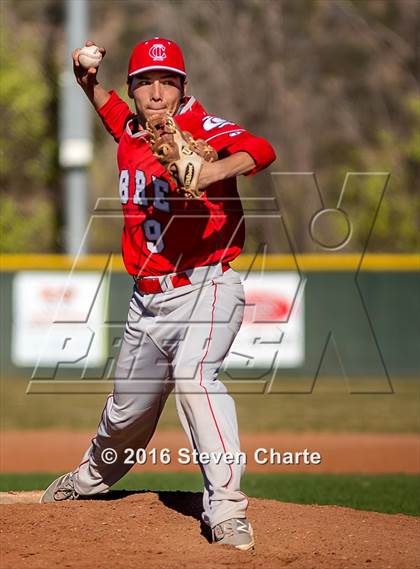 Thumbnail 2 in Robertson @ Cobre (First American Bank Cobre Baseball Invitational) photogallery.